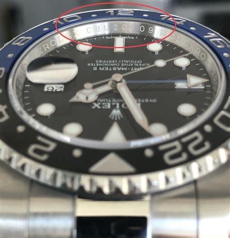 cosa indica il seriale in un rolex|rolex serial number lookup.